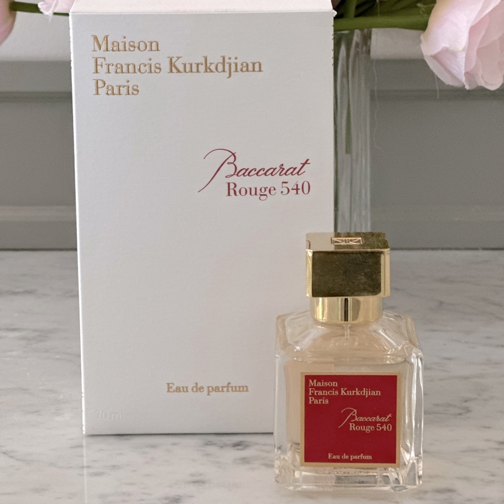 SOLD Baccarat Rouge 540 perfume
